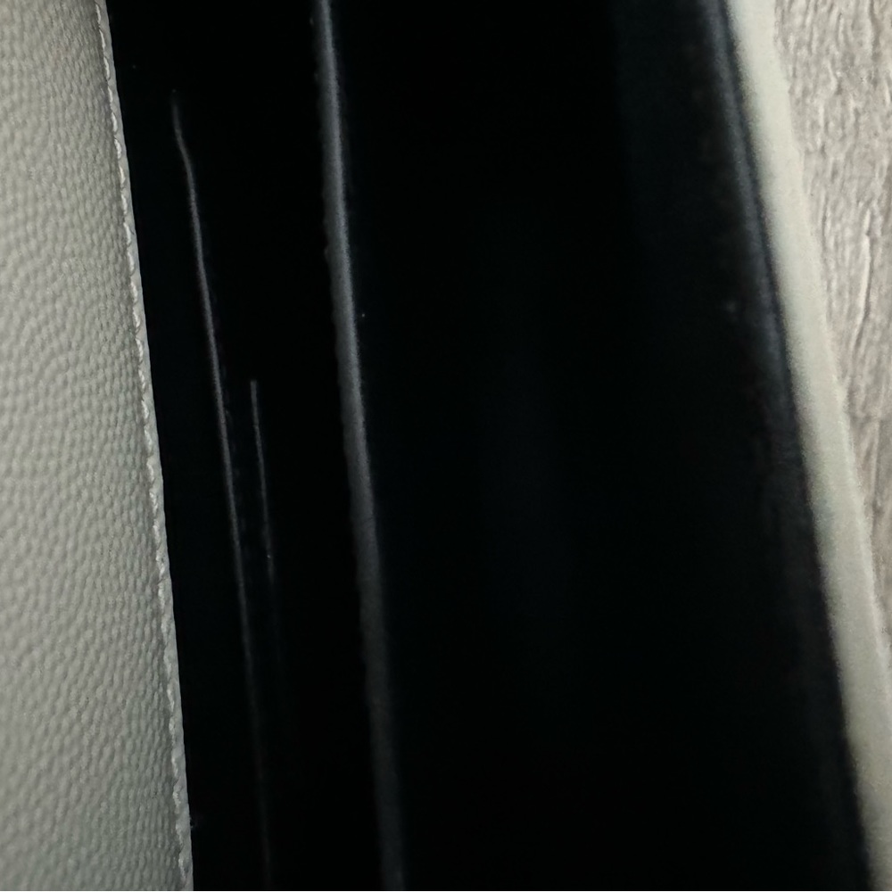 Saint Laurent Mini Cassandra White bag - Picture 5 of 5